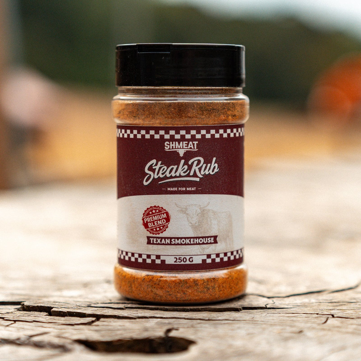 SHMEAT Texan Smokehouse steak rub, 250g