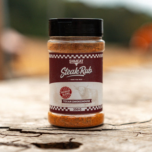 SHMEAT Texan Smokehouse steak rub, 250g