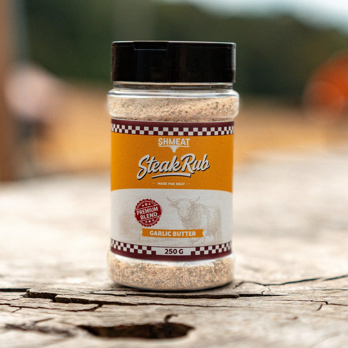 SHMEAT Garlic Butter steak rub, 250g